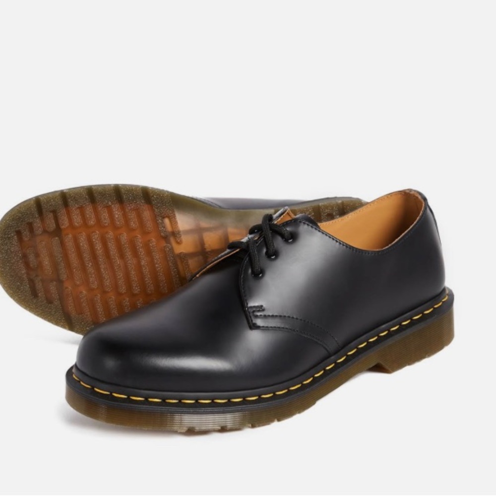 DR MARTENS 1461 LEATHER OXFORD SHOES